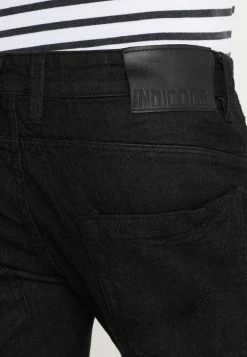 Indicode Jeans Kaden - Jeansshorts - Black -Indicode Jeans Salgsbutikk a0fb41be00894a029364ad530351989f