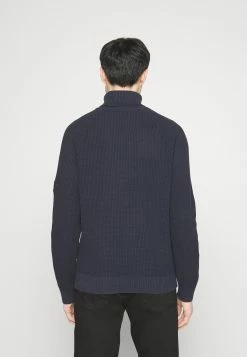 Indicode Jeans Inglassvin - Strikkegenser - Dark Navy -Indicode Jeans Salgsbutikk a13729aeba5a4e31aa29be09eec1415b