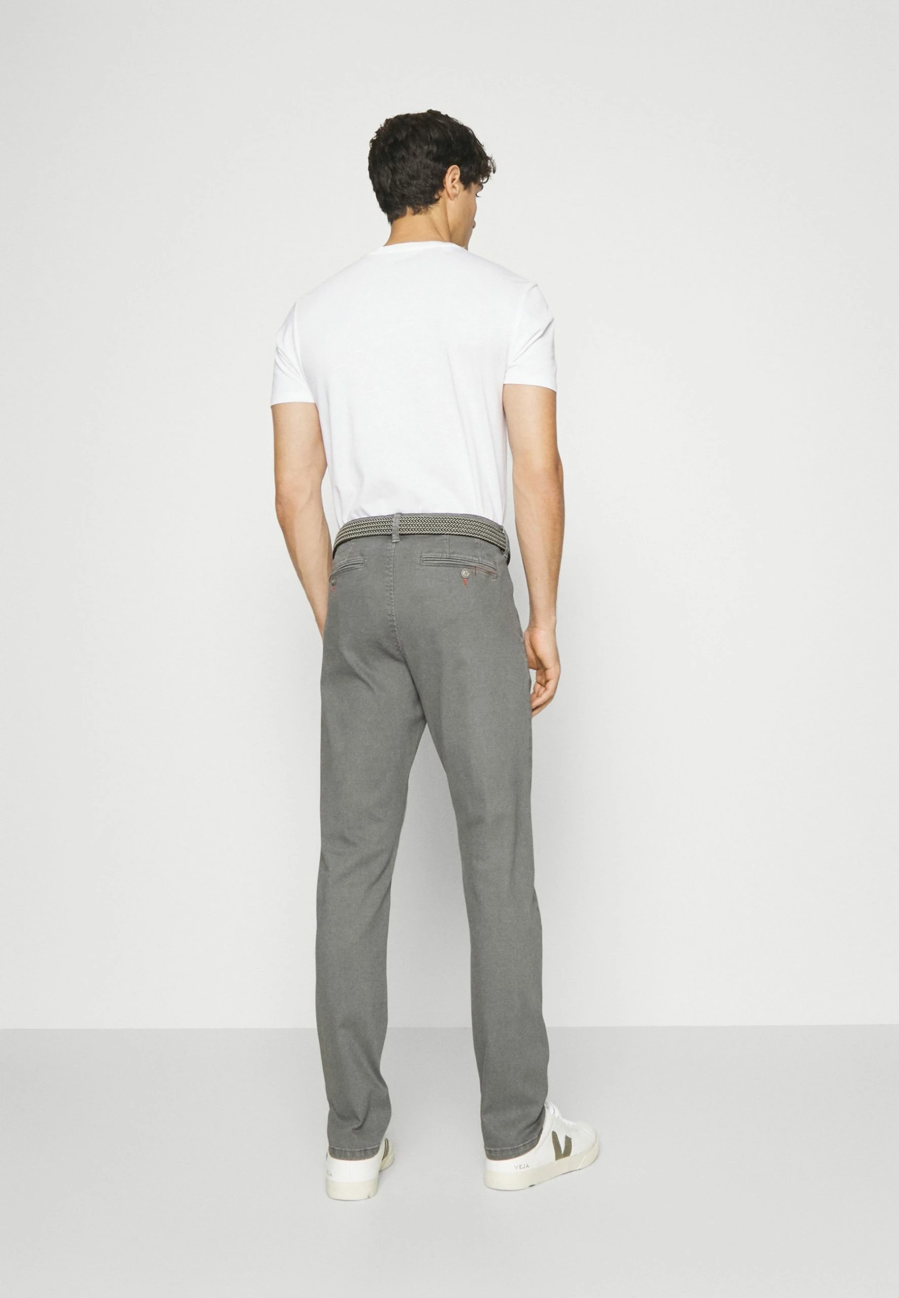 Indicode Jeans Inwaller - Chinos - Pewter 5 Indicode Jeans Inwaller - Chinos - Pewter - Bilde 3