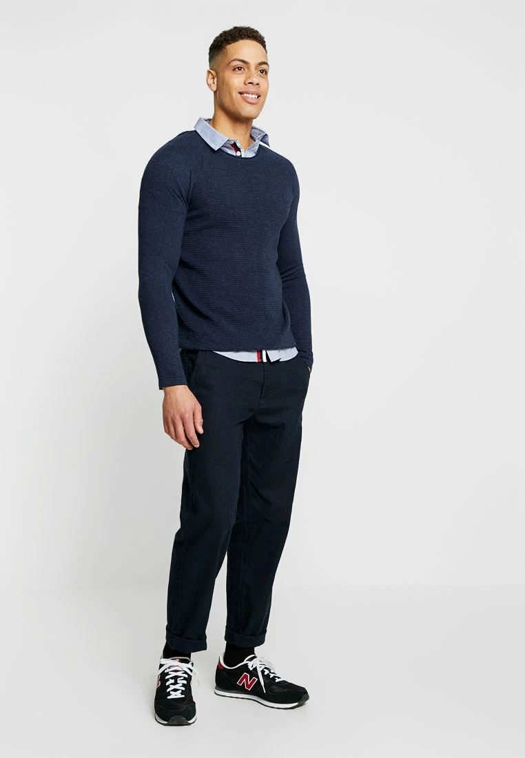 Indicode Jeans Venedig - Chinos - Navy 4 Indicode Jeans Venedig - Chinos - Navy - Bilde 2