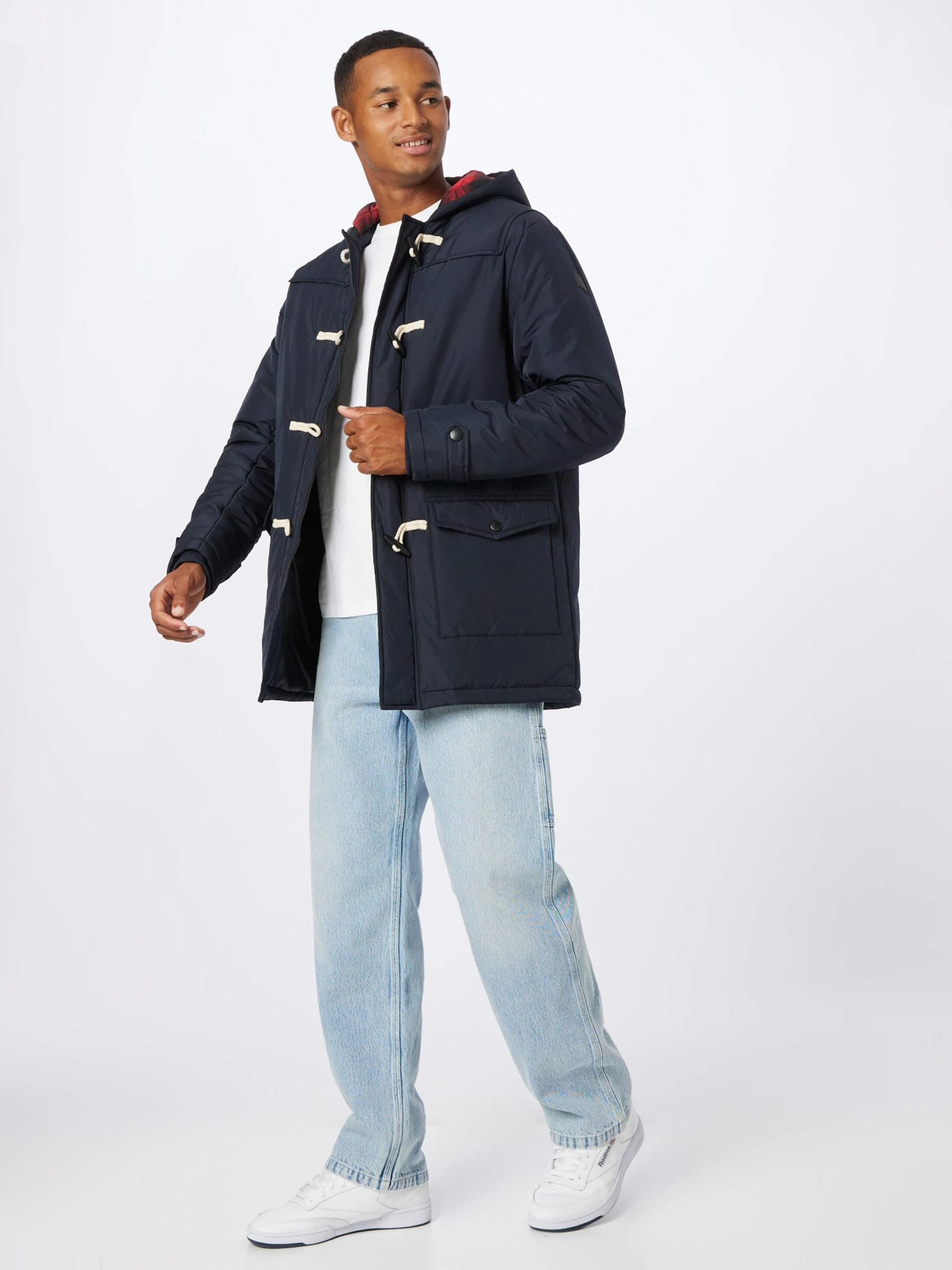 INDICODE JEANS Overgangsjakke 'Baltico' Mørkeblå 7 INDICODE JEANS Overgangsjakke 'Baltico' Mørkeblå - Bilde 5