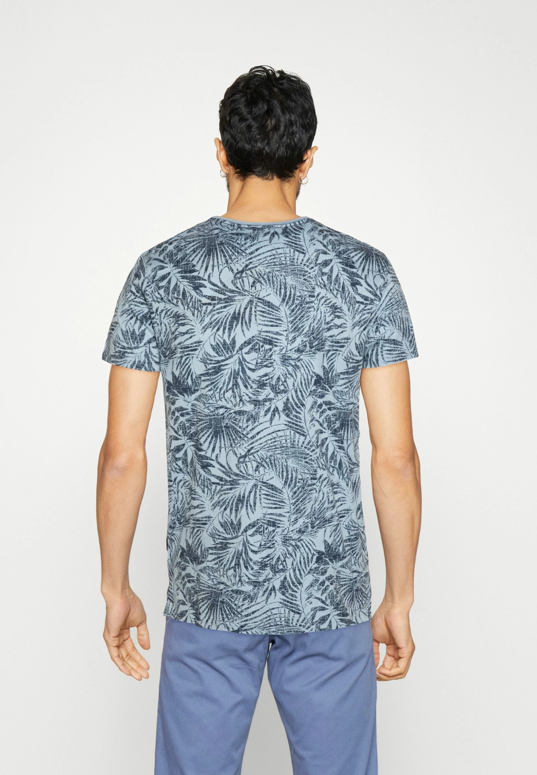 Indicode Jeans Palme - T-Shirts Med Print - Sky Way 5 Indicode Jeans Palme - T-Shirts Med Print - Sky Way - Bilde 3