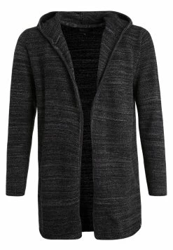 Indicode Jeans Denzel - Cardigan - Black -Indicode Jeans Salgsbutikk a5e3e04846bf45b0a83eeacf34f7706f