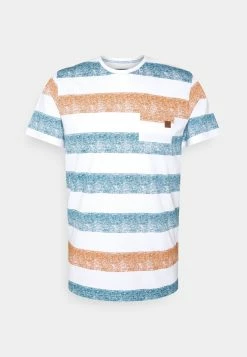 Indicode Jeans Hernandez - T-Shirts Med Print - Toffee