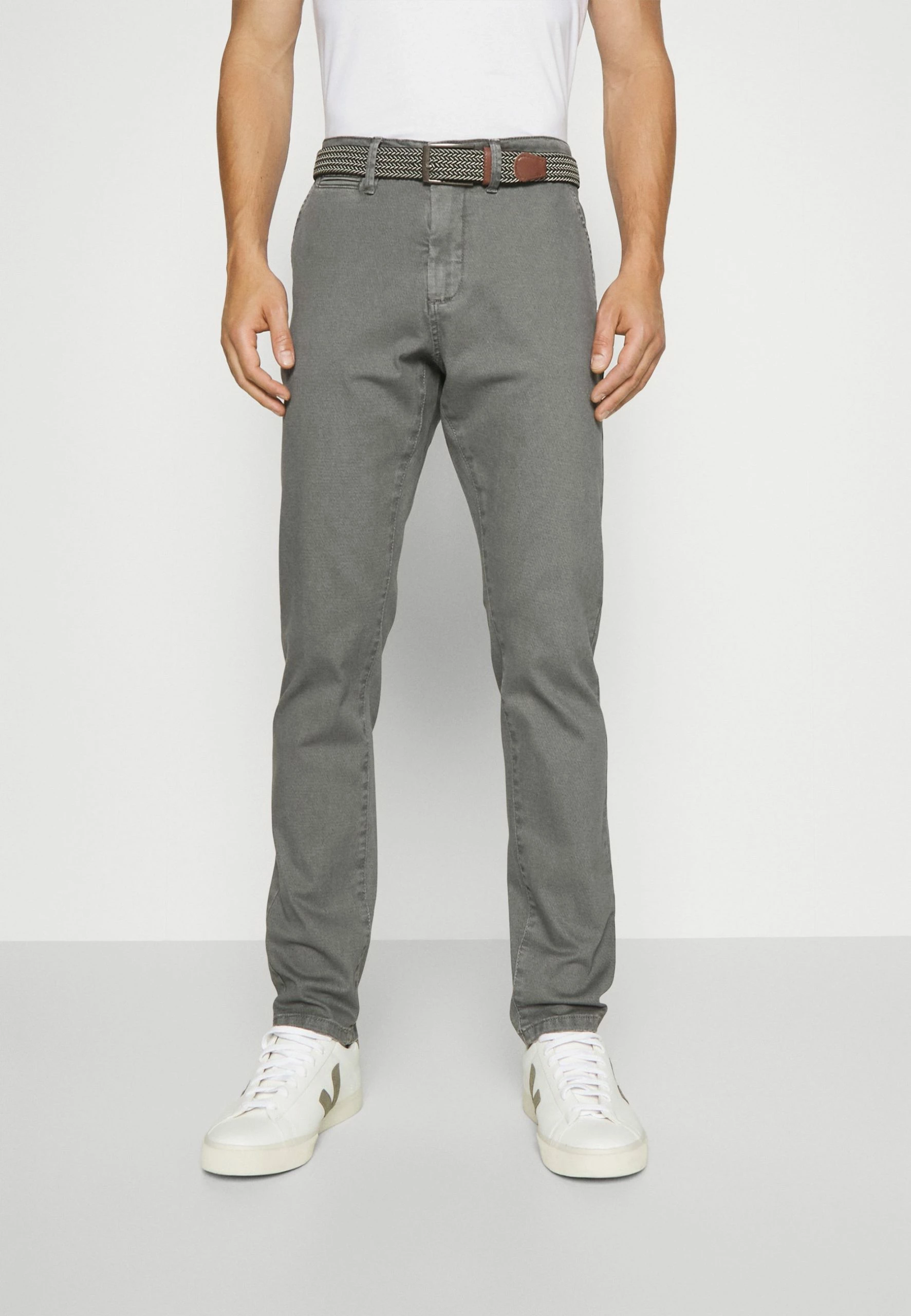Indicode Jeans Inwaller - Chinos - Pewter 3 Indicode Jeans Inwaller - Chinos - Pewter
