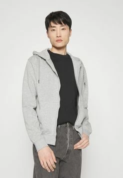 Indicode Jeans Walton - Sweatjakke - Light Grey Mix -Indicode Jeans Salgsbutikk a8bbb9d0845e4ccda0415a9316b075f8