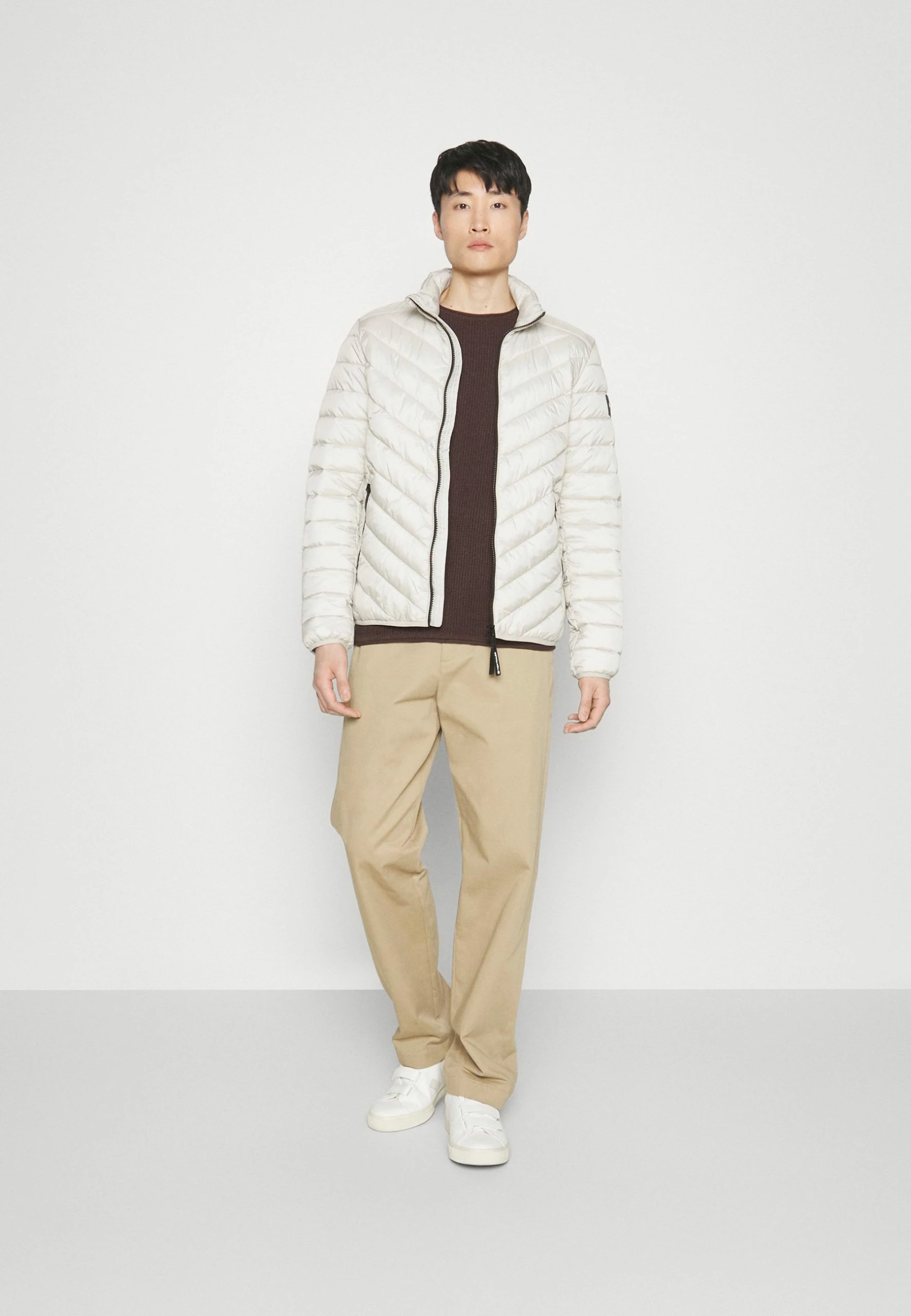 Indicode Jeans Strikkegenser - Dark Brown 4 Indicode Jeans Strikkegenser - Dark Brown - Bilde 2