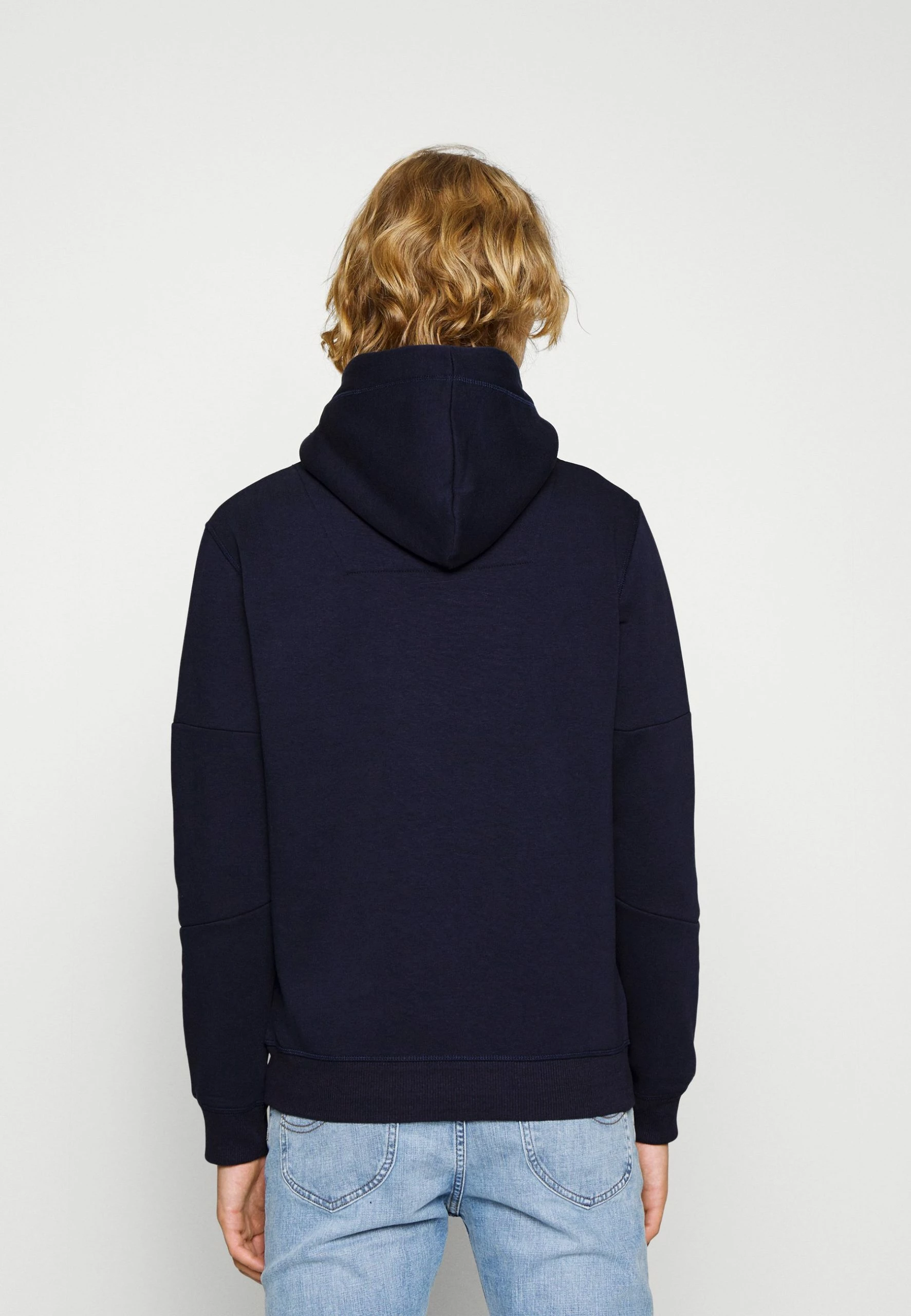Indicode Jeans Hoodie - Navy 5 Indicode Jeans Hoodie - Navy - Bilde 3