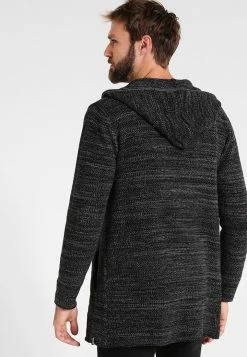 Indicode Jeans Denzel - Cardigan - Black -Indicode Jeans Salgsbutikk aa2c7ca985424ae1979f898e8221be42