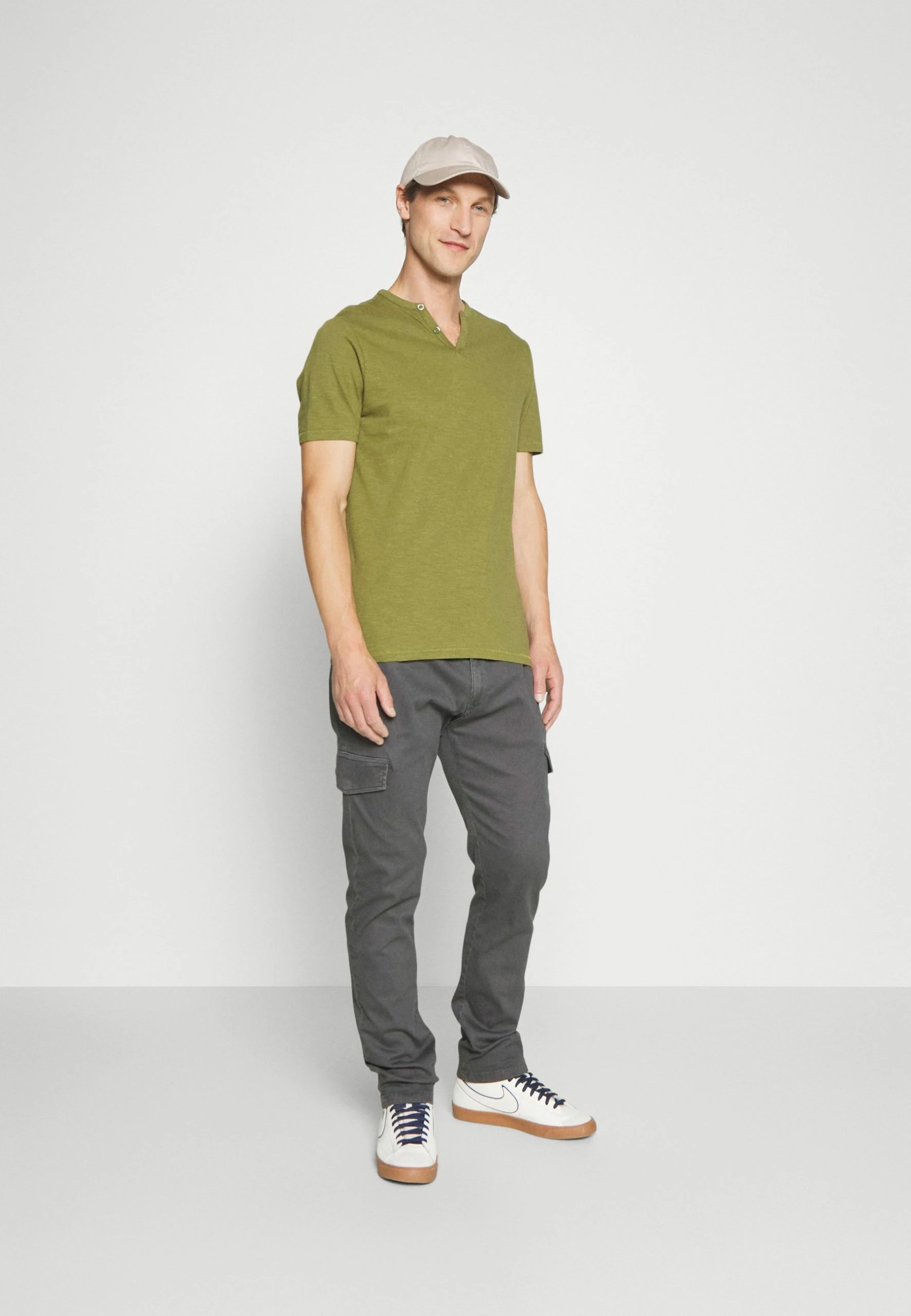 Indicode Jeans Mapp - Cargobukse - Dark Grey 4 Indicode Jeans Mapp - Cargobukse - Dark Grey - Bilde 2