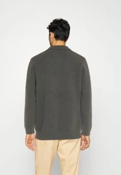 Indicode Jeans Inmuhlan - Cardigan - Light Grey Mix -Indicode Jeans Salgsbutikk ada7e83c1aca4414ae24301b99209c70