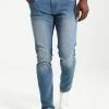 Indicode Jeans Pittsburg - Jeans Slim Fit - Blue Wash -Indicode Jeans Salgsbutikk ae44903f0d414b0bbd77c5abfe20ec49