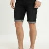Indicode Jeans Kaden - Jeansshorts - Black -Indicode Jeans Salgsbutikk afe40142370f4da59f13f99c82c1d57d