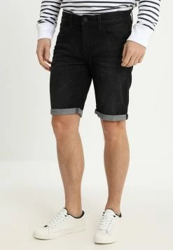 Indicode Jeans Kaden - Jeansshorts - Black