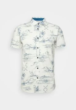 Indicode Jeans Quintero - Skjorte - Offwhite