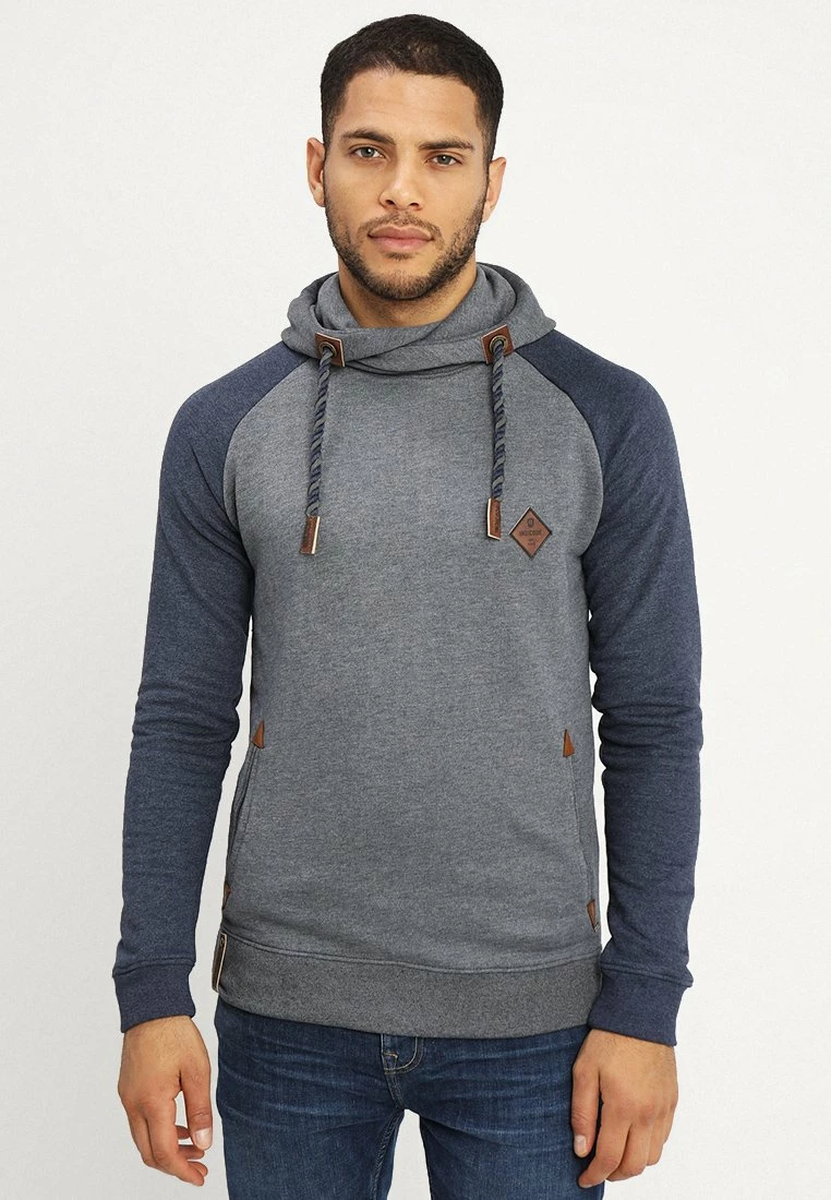 Indicode Jeans Dyott - Hoodie - Navy Mix 3 Indicode Jeans Dyott - Hoodie - Navy Mix