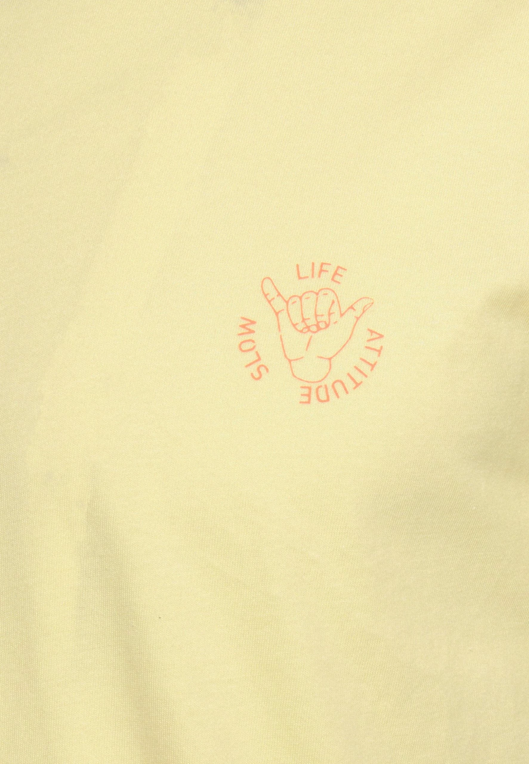 Indicode Jeans Wave - T-Shirts Med Print - Golden Haze 7 Indicode Jeans Wave - T-Shirts Med Print - Golden Haze - Bilde 5