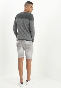Indicode Jeans Kaden - Jeansshorts - Light Grey -Indicode Jeans Salgsbutikk b26940728250479bbc861c314a9b0ccd