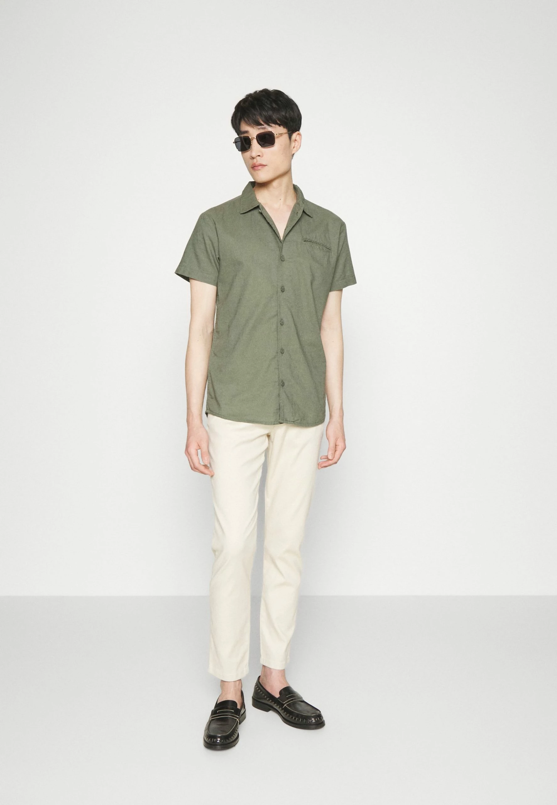 Indicode Jeans Rollo - Skjorte - Army 4 Indicode Jeans Rollo - Skjorte - Army - Bilde 2