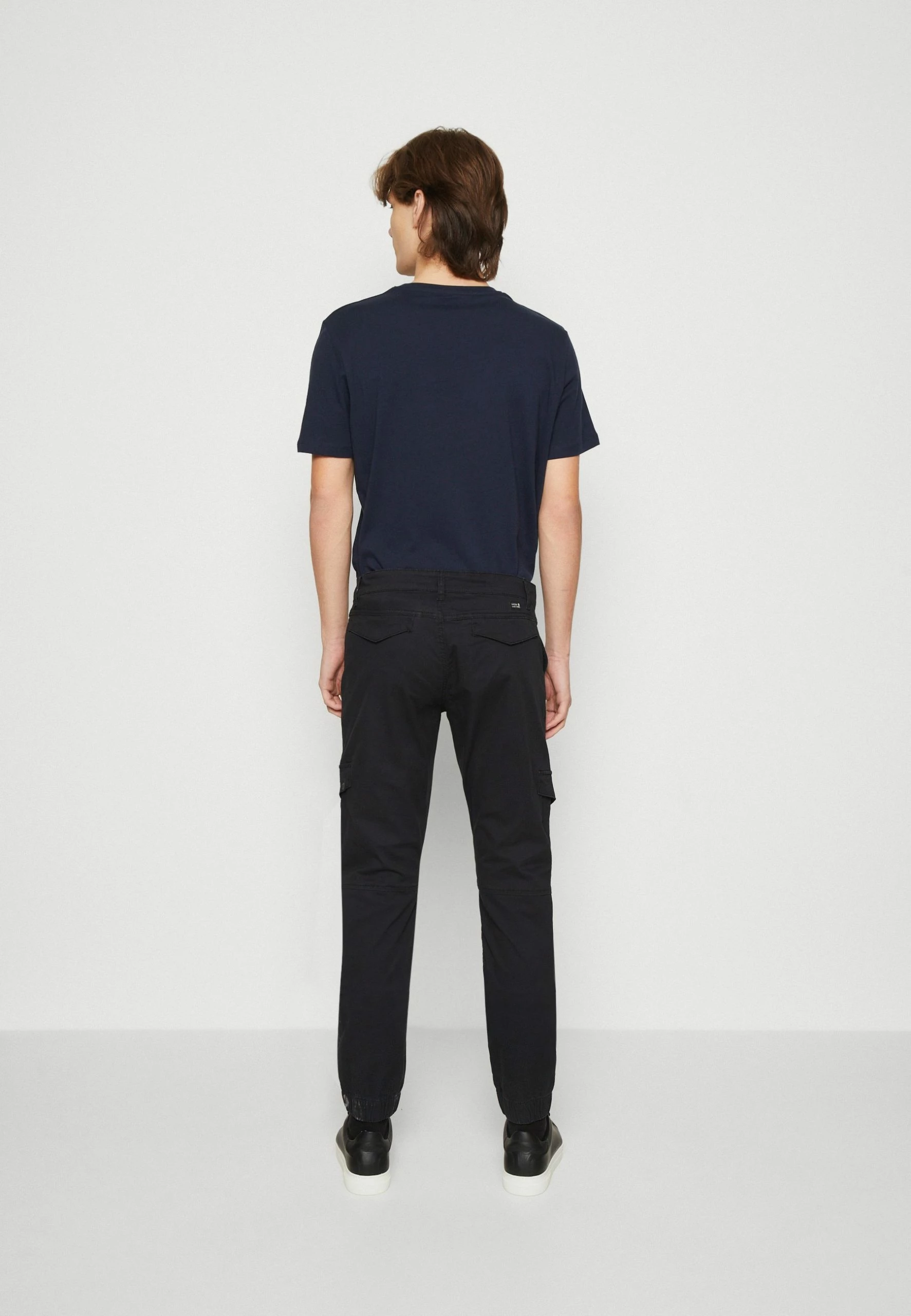 Indicode Jeans Javier - Cargobukse - Black 5 Indicode Jeans Javier - Cargobukse - Black - Bilde 3