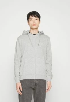 Indicode Jeans Walton - Sweatjakke - Light Grey Mix