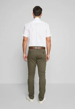 Indicode Jeans Gover - Chinos - Army -Indicode Jeans Salgsbutikk bbe457b563d547ed9bf01d28e183f21e