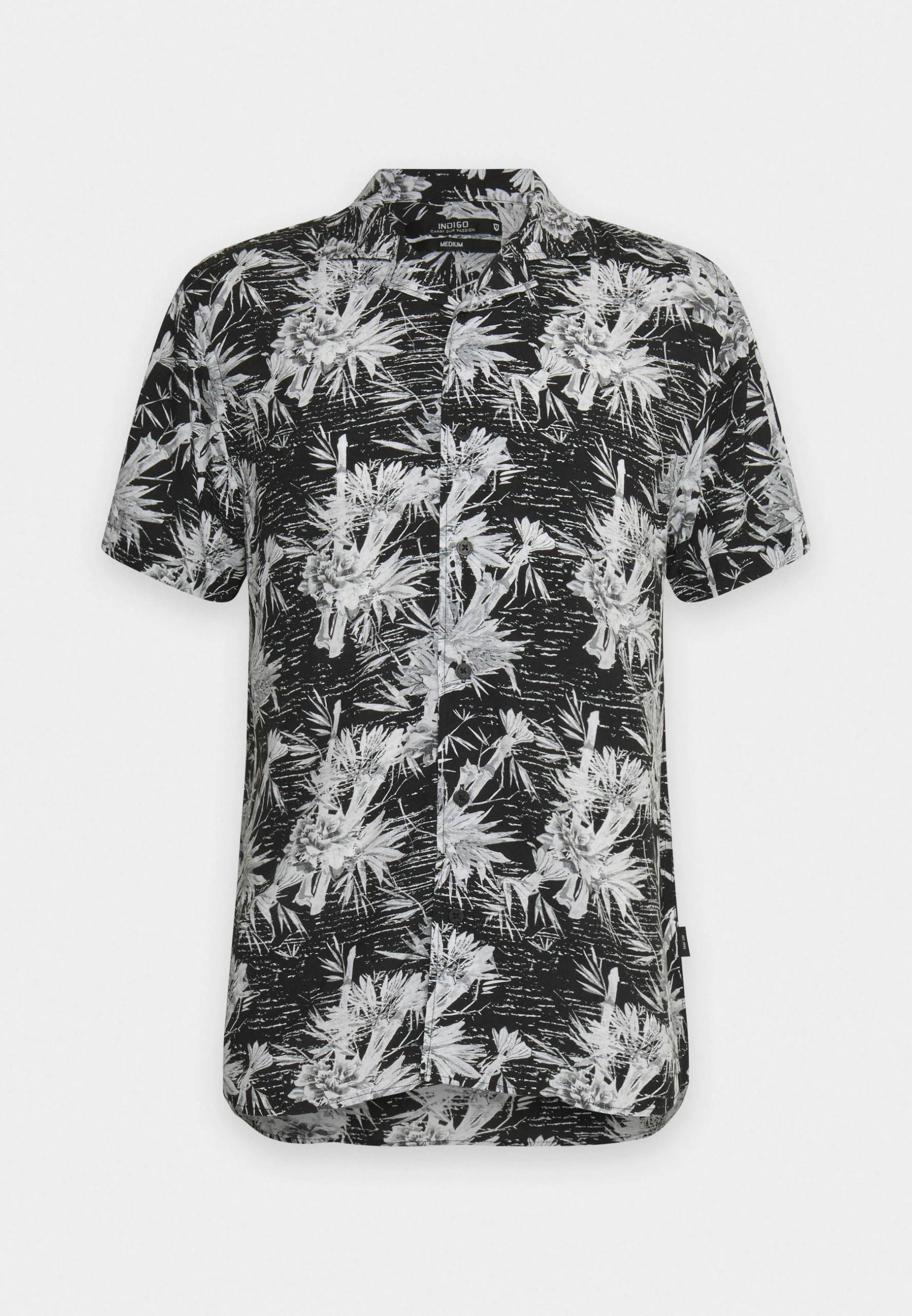 Indicode Jeans Marocco - Skjorte - Black 6 Indicode Jeans Marocco - Skjorte - Black - Bilde 4