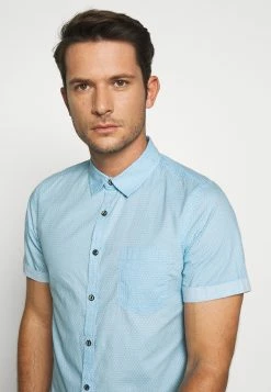 Indicode Jeans Tristin - Skjorte - Alaska Blue -Indicode Jeans Salgsbutikk bc8830f5a2164c408267708158a02242