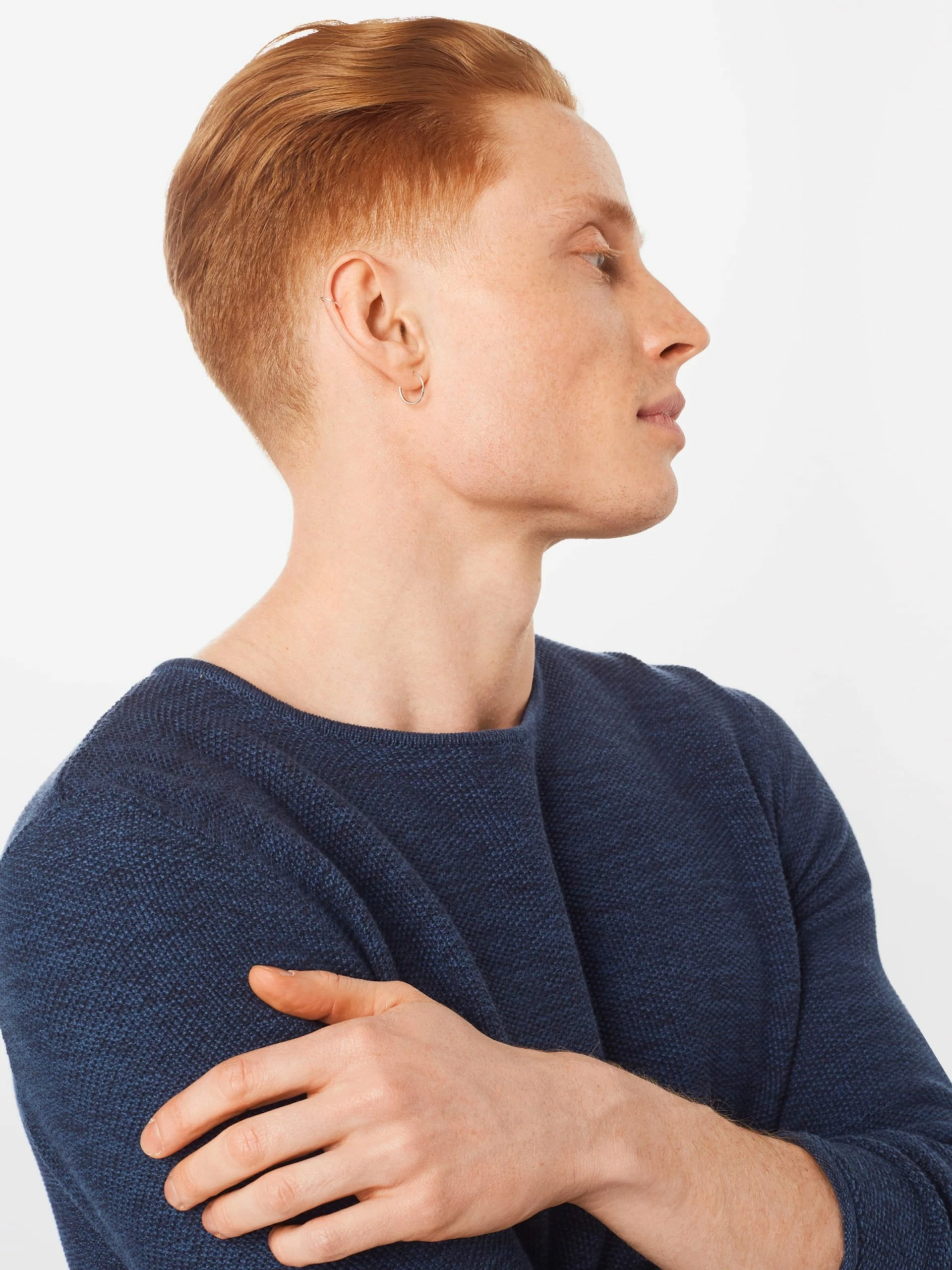 INDICODE JEANS Regular Fit Genser 'Christian' Mørkeblå 7 INDICODE JEANS Regular Fit Genser 'Christian' Mørkeblå - Bilde 5