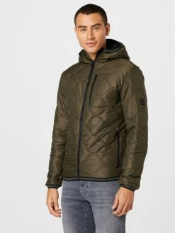 INDICODE JEANS Overgangsjakke 'Perkins' Oliven -Indicode Jeans Salgsbutikk bfc525c96d5ef5a40b4c5af45715f77e