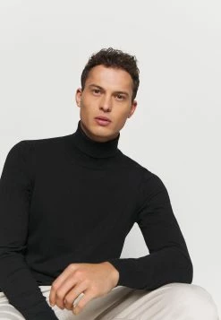 Indicode Jeans Burns - Strikkegenser - Black 11 Indicode Jeans Burns - Strikkegenser - Black -Indicode Jeans Salgsbutikk bfcd918c7fd945a394cb41ac7a6bb373