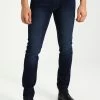 Indicode Jeans Pittsburg - Jeans Slim Fit - Dark Blue -Indicode Jeans Salgsbutikk c1dc347d4c5744abbe9dbda1b114e4bd