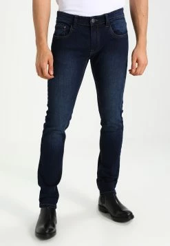 Indicode Jeans Pittsburg - Jeans Slim Fit - Dark Blue