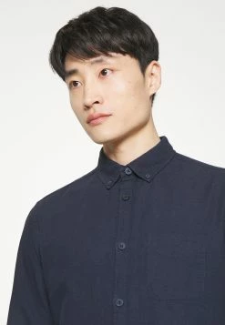 Indicode Jeans Kepner - Finskjorte - Navy -Indicode Jeans Salgsbutikk c1df368c70cb4a6ab0f80bf853e2c678