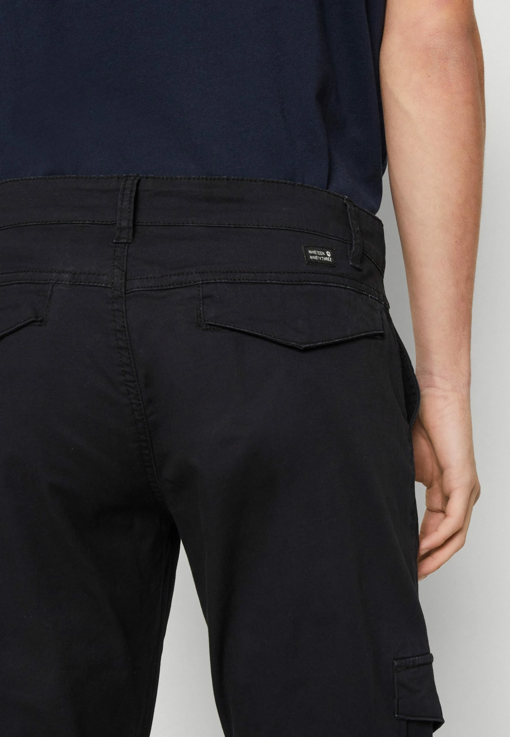 Indicode Jeans Javier - Cargobukse - Black 8 Indicode Jeans Javier - Cargobukse - Black - Bilde 6