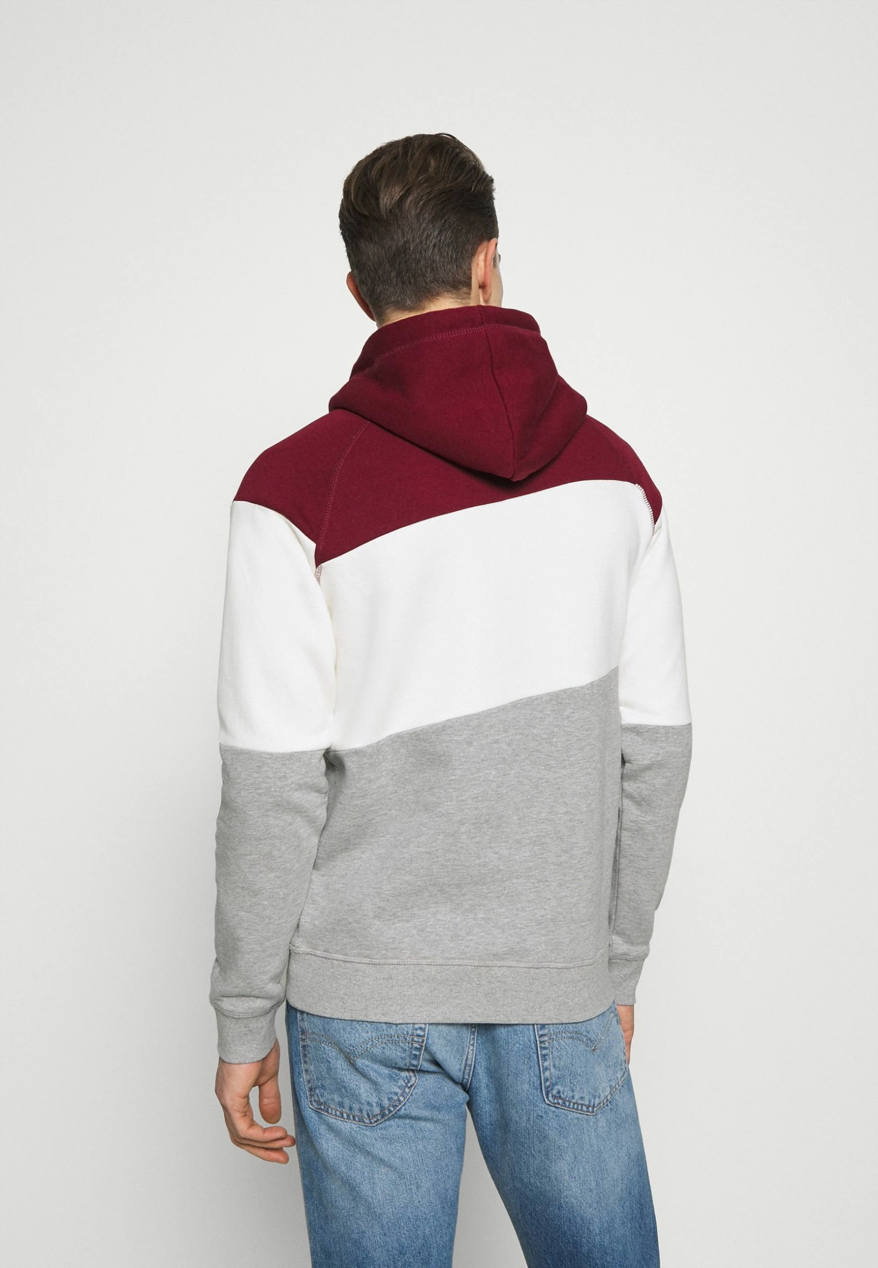 Indicode Jeans Pessac - Hoodie - Bordeaux 5 Indicode Jeans Pessac - Hoodie - Bordeaux - Bilde 3