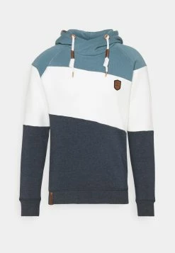 Indicode Jeans Pessac - Hoodie - Aegean Blue -Indicode Jeans Salgsbutikk c2cfbef3074e4c568dec539448474a16