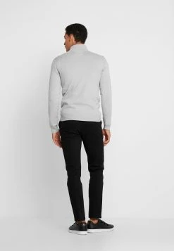 Indicode Jeans Ancona - Strikkegenser - Light Grey -Indicode Jeans Salgsbutikk c45fc0028e884a15a199bd89a3a5d8eb