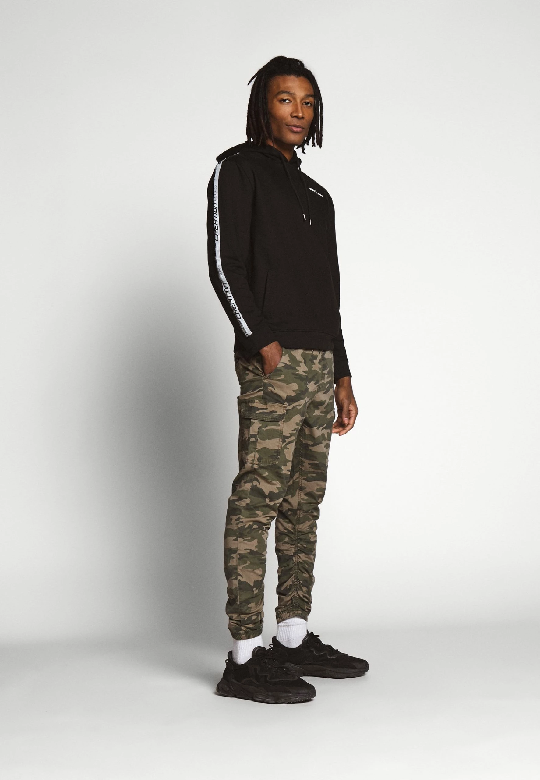 Indicode Jeans Lakeland - Cargobukse - Dired 4 Indicode Jeans Lakeland - Cargobukse - Dired - Bilde 2