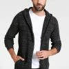 Indicode Jeans Denzel - Cardigan - Black -Indicode Jeans Salgsbutikk c5098a3e19ad4de4b40ec266c48b7011