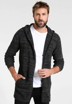 Indicode Jeans Denzel - Cardigan - Black