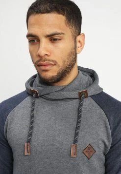 Indicode Jeans Dyott - Hoodie - Navy Mix 11 Indicode Jeans Dyott - Hoodie - Navy Mix -Indicode Jeans Salgsbutikk c5693532dadd438b8e93c0268214eb27