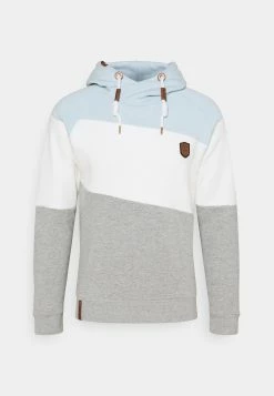 Indicode Jeans Pessac - Hoodie - Skyblue -Indicode Jeans Salgsbutikk c7cdf78397b5488dae44e2840316cc42