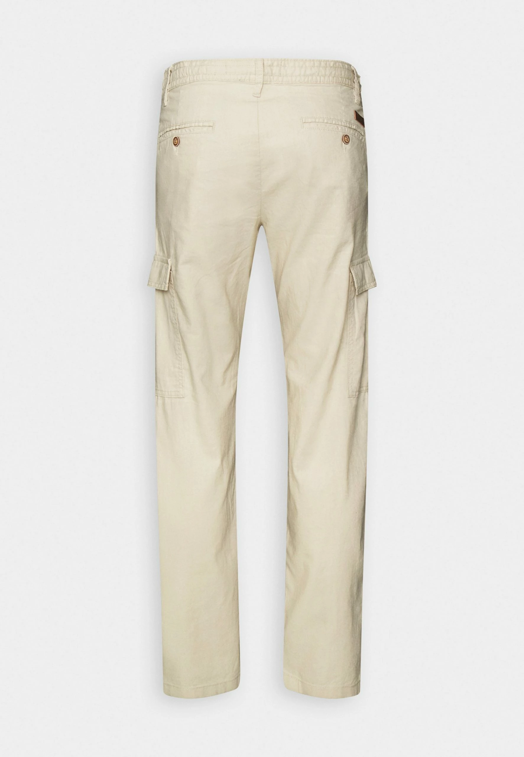 Indicode Jeans Leonardo - Cargobukse - Fog 8 Indicode Jeans Leonardo - Cargobukse - Fog - Bilde 6