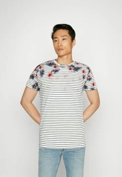 Indicode Jeans Ilbo - T-Shirts Med Print - Off-White