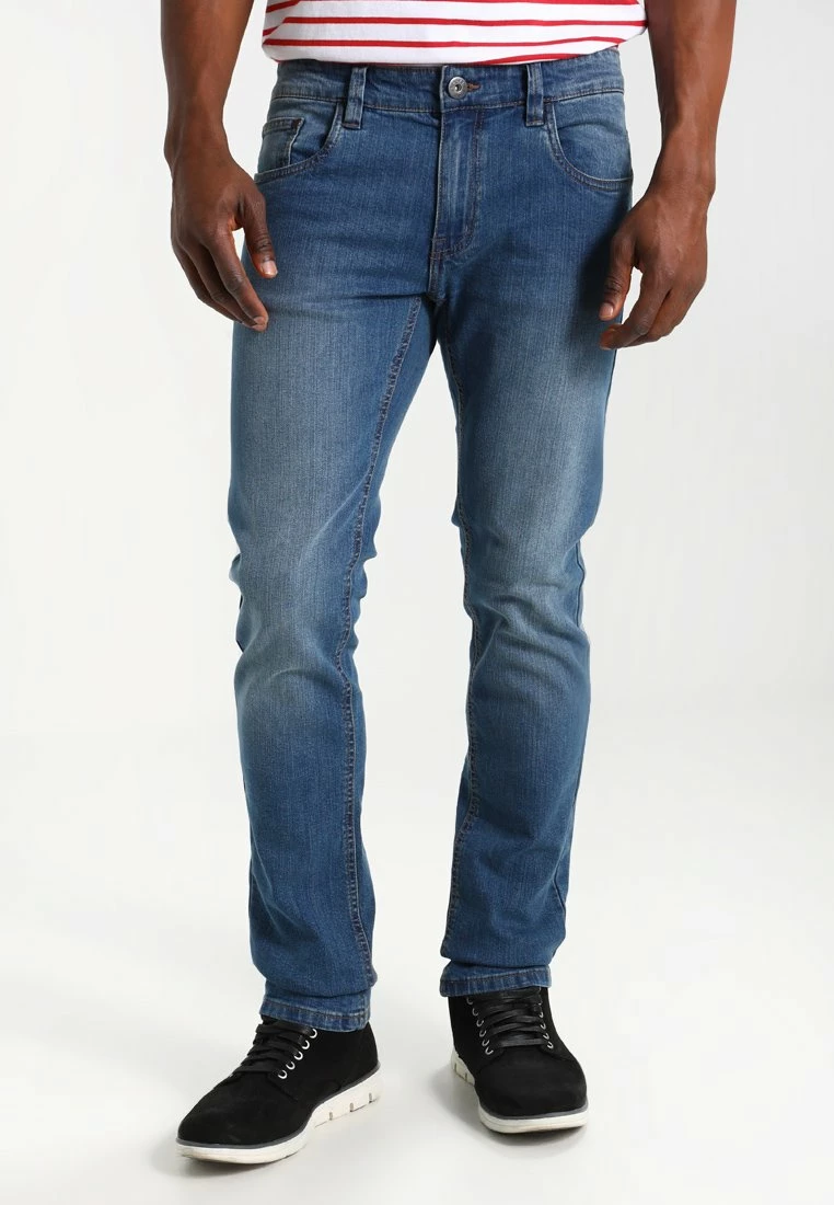 Indicode Jeans Pittsburg - Jeans Slim Fit - Medium Indigo 3 Indicode Jeans Pittsburg - Jeans Slim Fit - Medium Indigo