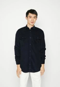 Indicode Jeans Inmakai - Skjorte - Navy