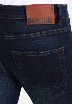 Indicode Jeans Pittsburg - Jeans Slim Fit - Dark Blue -Indicode Jeans Salgsbutikk cbcefda72a9e4d028d479d05f5b271f2