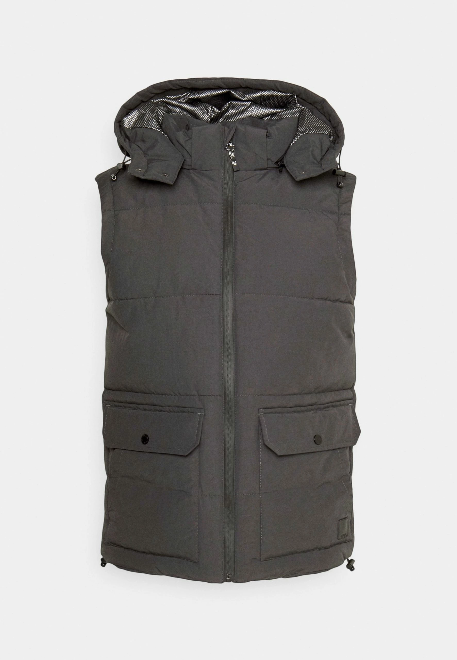 Indicode Jeans Injace - Vest - Black 7 Indicode Jeans Injace - Vest - Black - Bilde 5