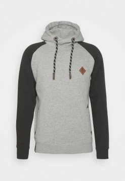 Indicode Jeans Dyott - Hoodie - Black Mix -Indicode Jeans Salgsbutikk cbe86f9a0a32453a94178502e35437ab